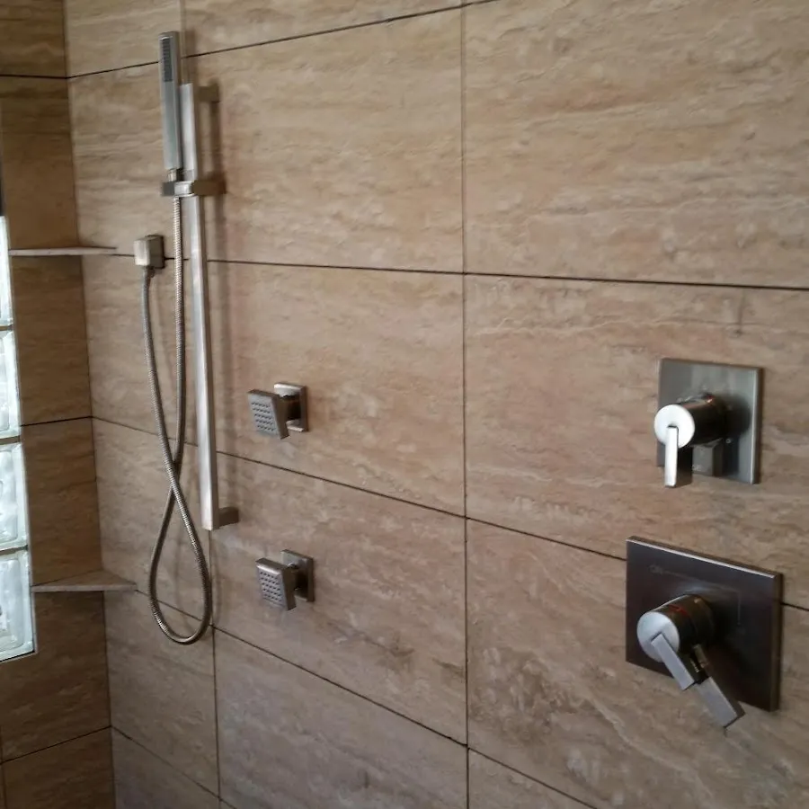 Shower fixture installation for Water Heater Replacement in Carol Stream